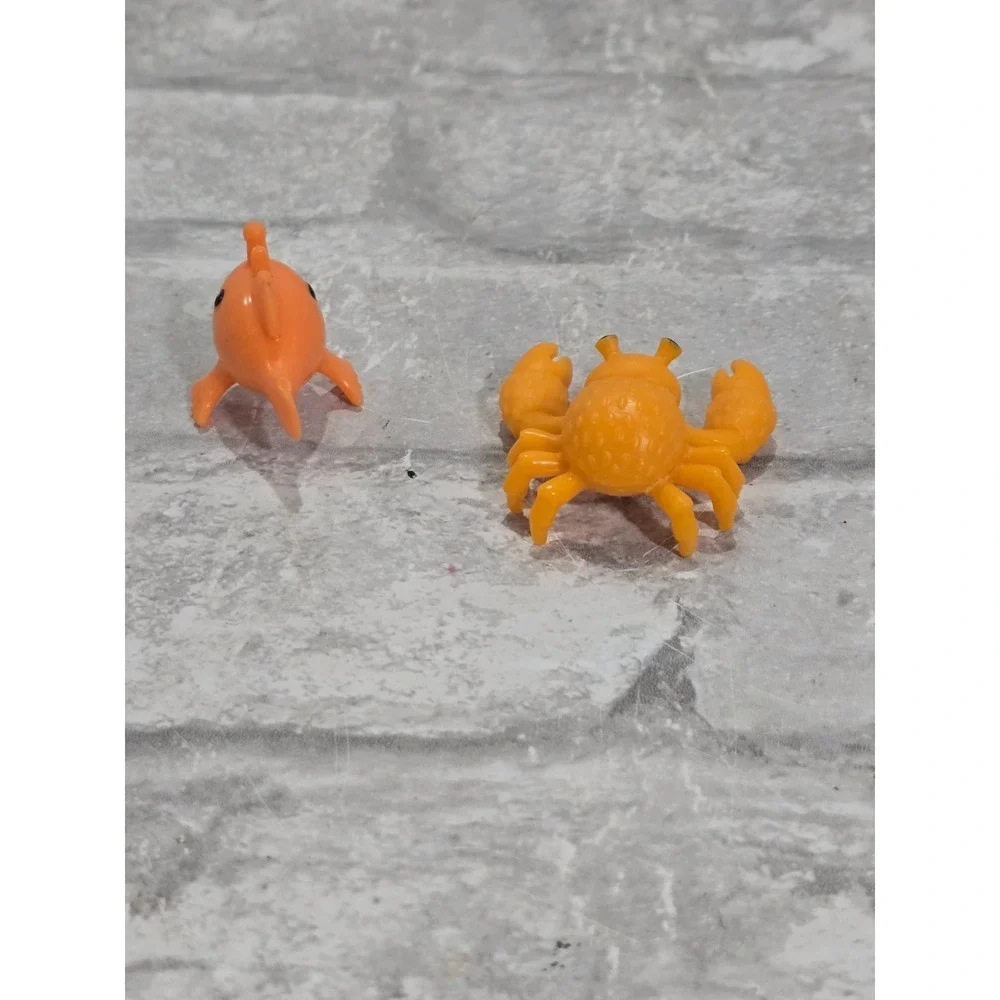 Octonauts Replacement Gup-B Gub-Y Flying Fish and‎ Yeti Crab Figures